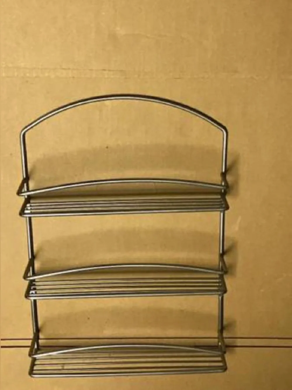3-Tier Stainless Steel Spice Rack